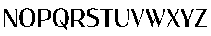 Quadre Regular Font UPPERCASE