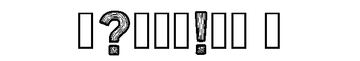 Quail Regular Font OTHER CHARS