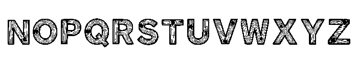 Quail Regular Font LOWERCASE