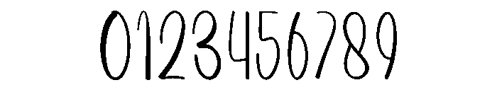 Quaint Holiday Font OTHER CHARS