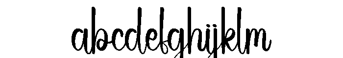 Quaint Holiday FONT