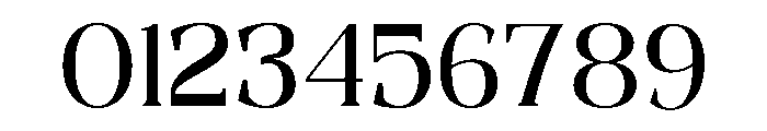 Qualifies Regular Font OTHER CHARS