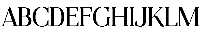 Qualifies Regular Font UPPERCASE