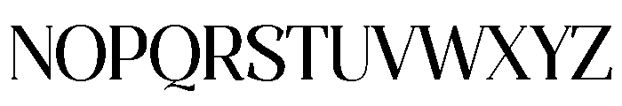 Qualifies Regular Font UPPERCASE