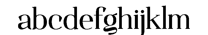 Qualifies Regular FONT