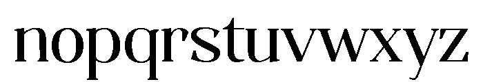 Qualifies Regular Font LOWERCASE
