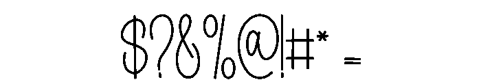 Quality Department Font OTHER CHARS