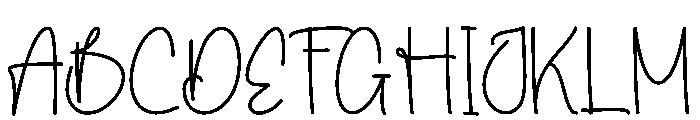 Quality Department Font UPPERCASE