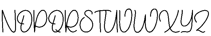 Quality Department Font UPPERCASE