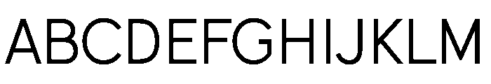Quality Dreams Regular Font UPPERCASE