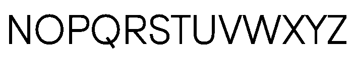 Quality Dreams Regular Font UPPERCASE