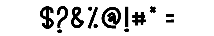 Quality Note Font OTHER CHARS