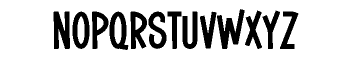 Quality Note Font UPPERCASE