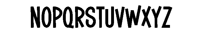 Quality Note Font LOWERCASE