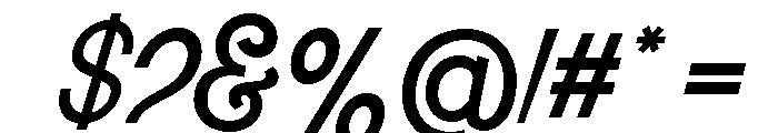 Quallity Noted Regular Font OTHER CHARS
