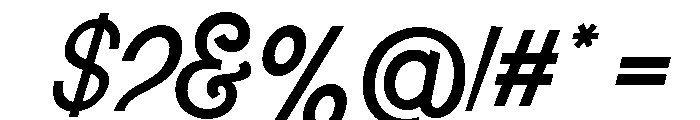 QuallityNoted-Regular Font OTHER CHARS