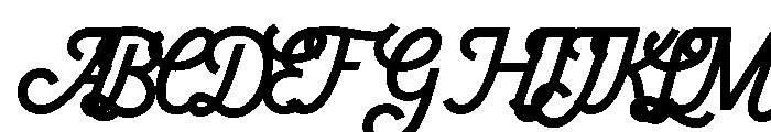 QuallityNoted-Regular Font UPPERCASE