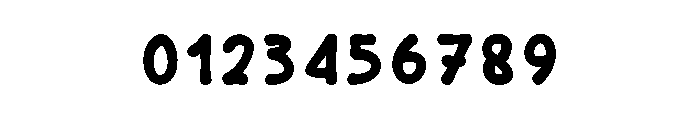 Quancy Font OTHER CHARS