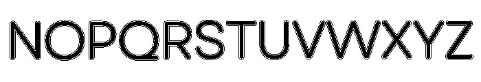 Quantis Color Font UPPERCASE