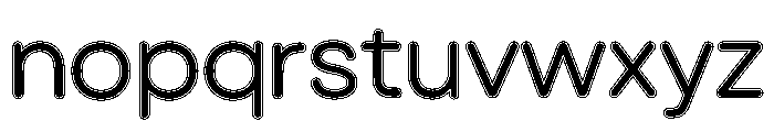 Quantis Color Font LOWERCASE