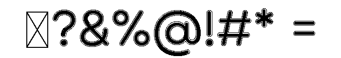 Quantis Font OTHER CHARS