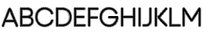 Quantis Font UPPERCASE