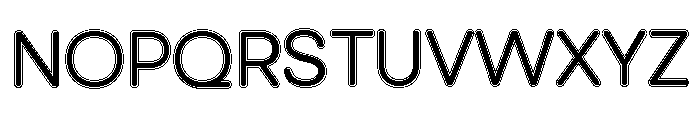 Quantis Font UPPERCASE