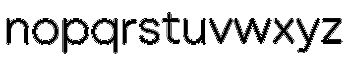 Quantis Font LOWERCASE