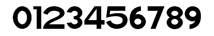 Quantro Sans Bold Font OTHER CHARS