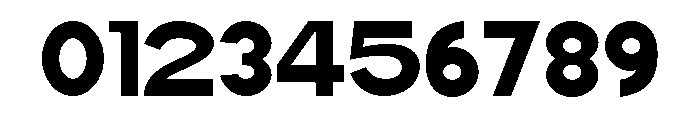 Quantro Sans Extra Bold Font OTHER CHARS
