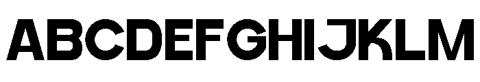 Quantro Sans Extra Bold Font UPPERCASE