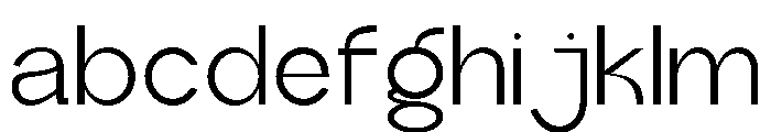Quantro Sans Light FONT