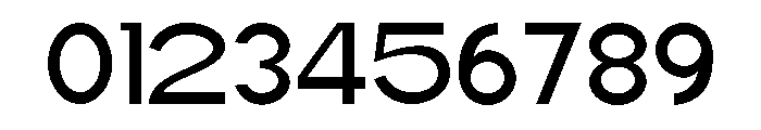 Quantro Sans Medium Font OTHER CHARS