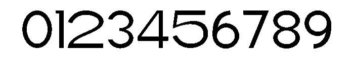 Quantro Sans Regular Font OTHER CHARS