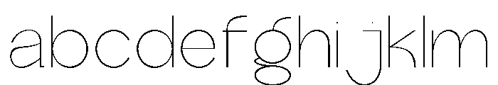 Quantro Sans Thin FONT