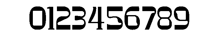 Quantum Deco Font OTHER CHARS