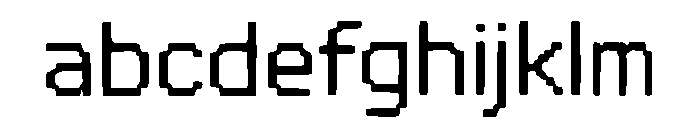 Quantum Grid FONT