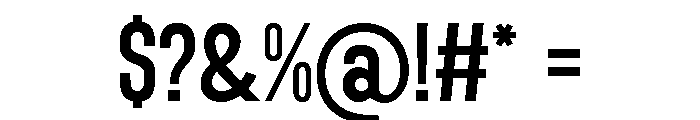Quantum Network Font OTHER CHARS