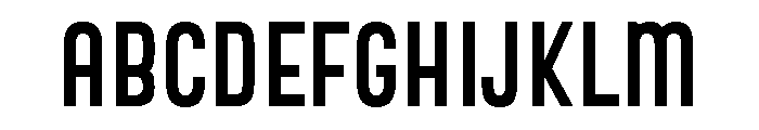 Quantum Network Font UPPERCASE