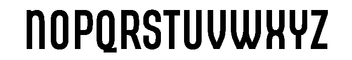 Quantum Network Font UPPERCASE
