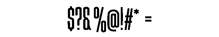 Quantum Sans Font OTHER CHARS