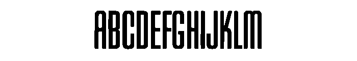 Quantum Sans Font UPPERCASE