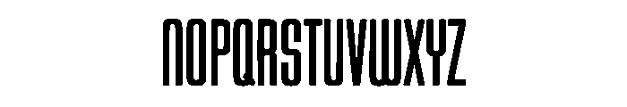 Quantum Sans Font UPPERCASE