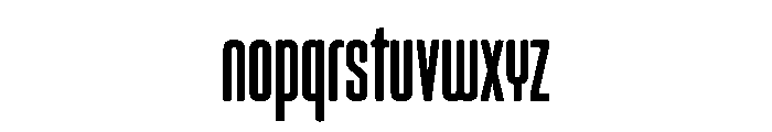 Quantum Sans Font LOWERCASE