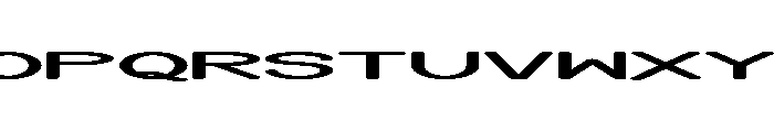 QuantumEdge Font LOWERCASE