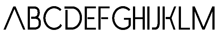 Quaralia Regular Font UPPERCASE