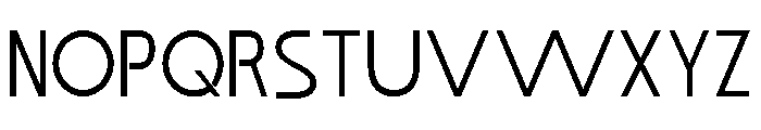Quaralia Regular Font LOWERCASE