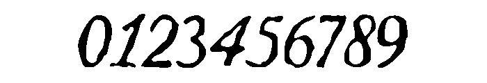 Quarella Jardin Regular Font OTHER CHARS