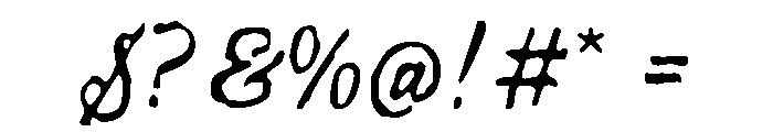 Quarella Jardin Regular Font OTHER CHARS
