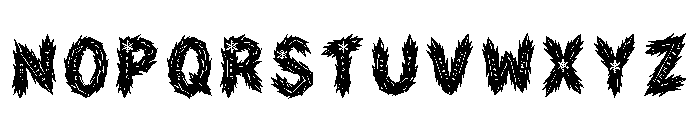 Quaren Regular Font LOWERCASE